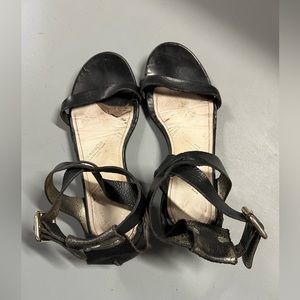 Maison Martin Marcella leather sandal size 37